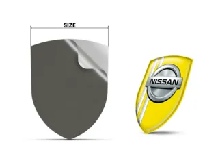 Nissan Vinilos Auto Negocio Edición Alta Calidad Minimalista